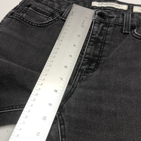 PREMIUM JONES NEW YORK GRAYWASH SUTTON STRAIGHT JEANS 6/28x30 ⭐ - Picture 7 of 9